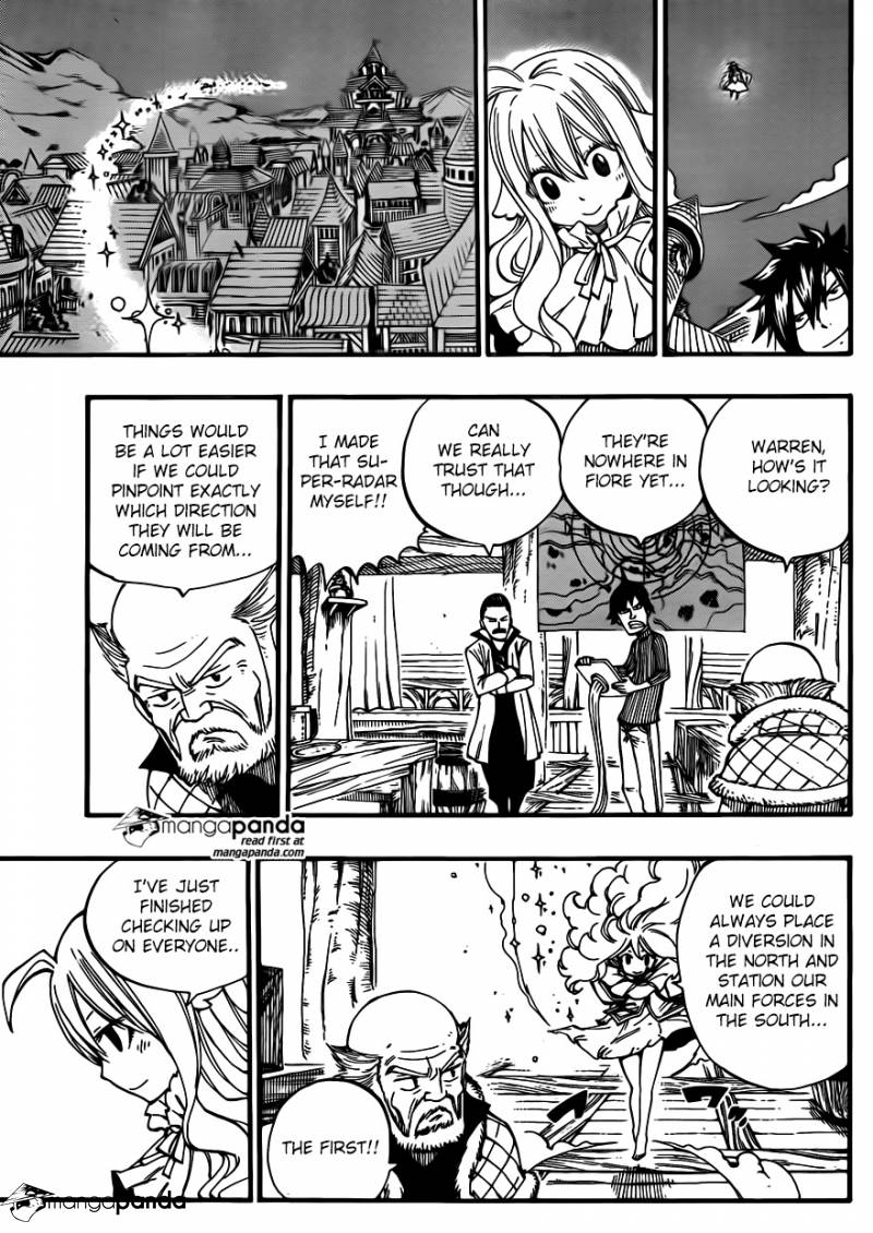 Fairy Tail Chapter 453 13